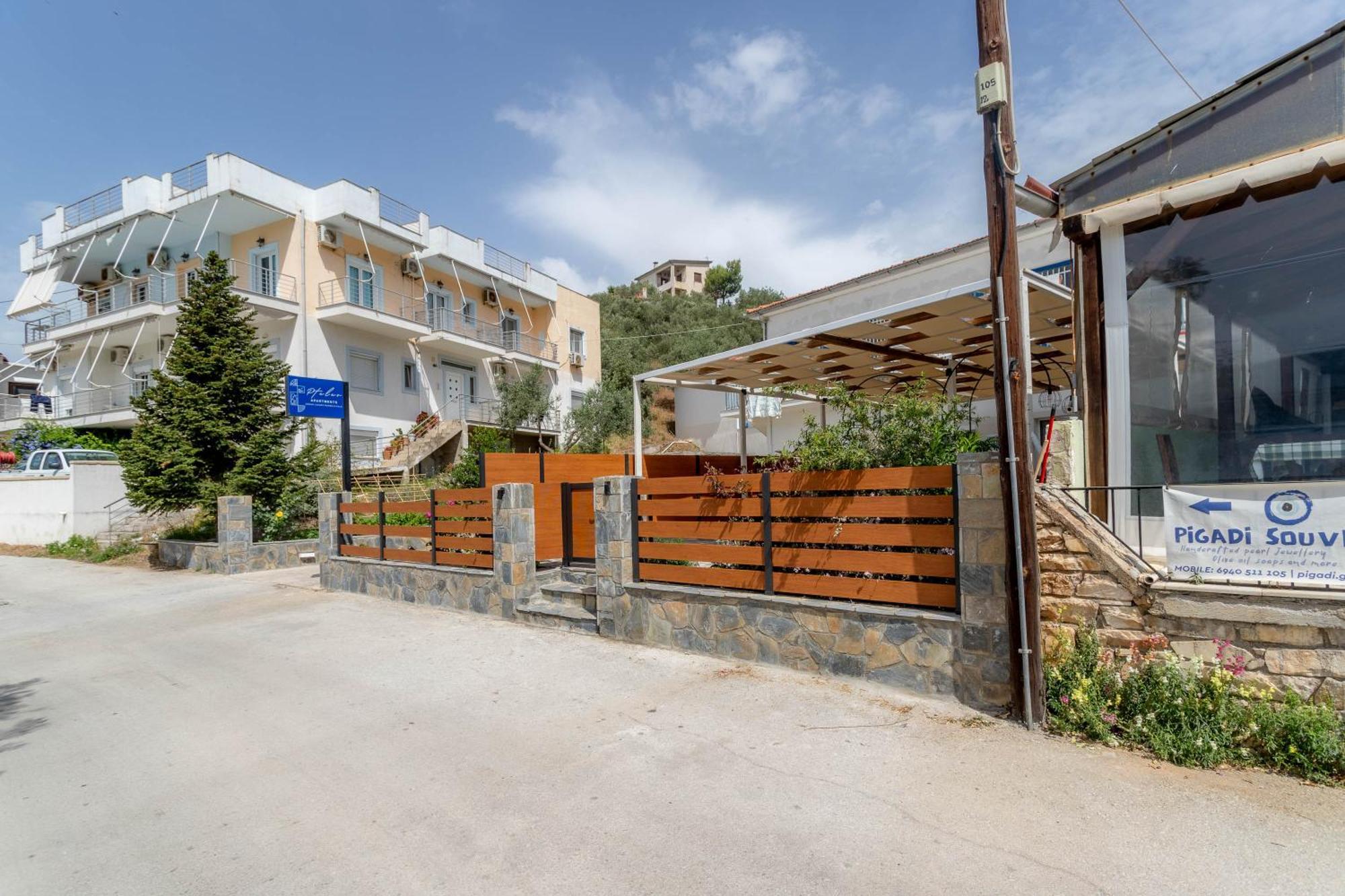 Pteleo Apartments Pteleós Zewnętrze zdjęcie