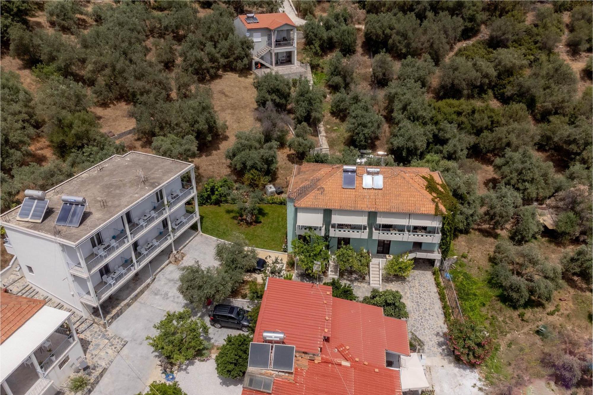 Pteleo Apartments Pteleós Zewnętrze zdjęcie