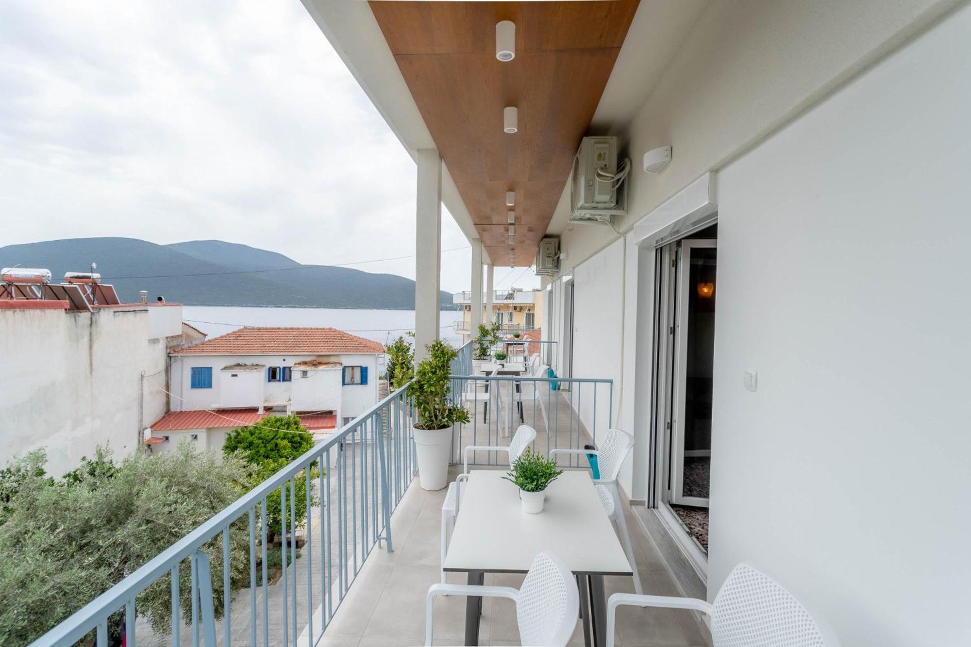 Pteleo Apartments Pteleós Zewnętrze zdjęcie