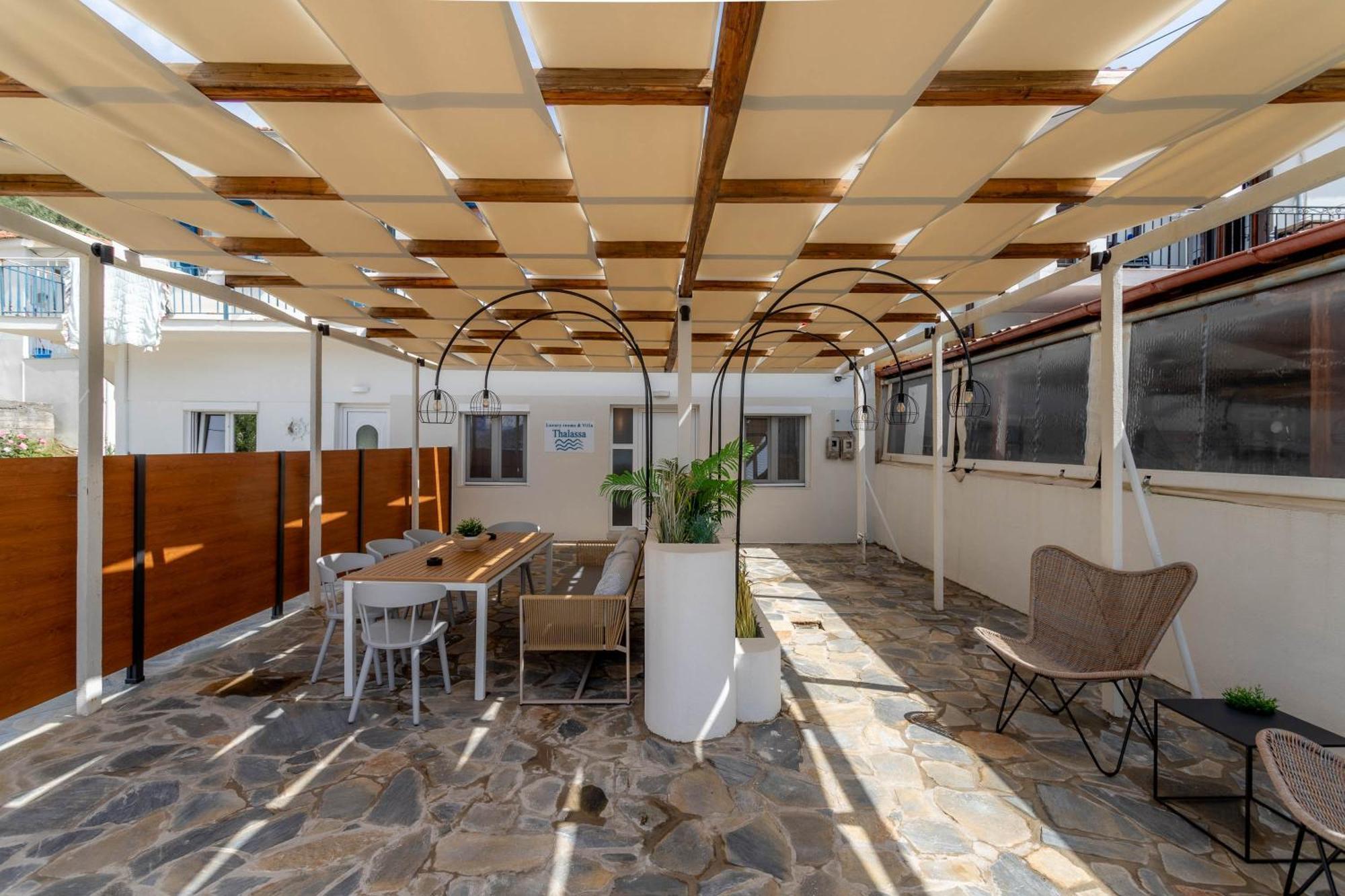 Pteleo Apartments Pteleós Zewnętrze zdjęcie
