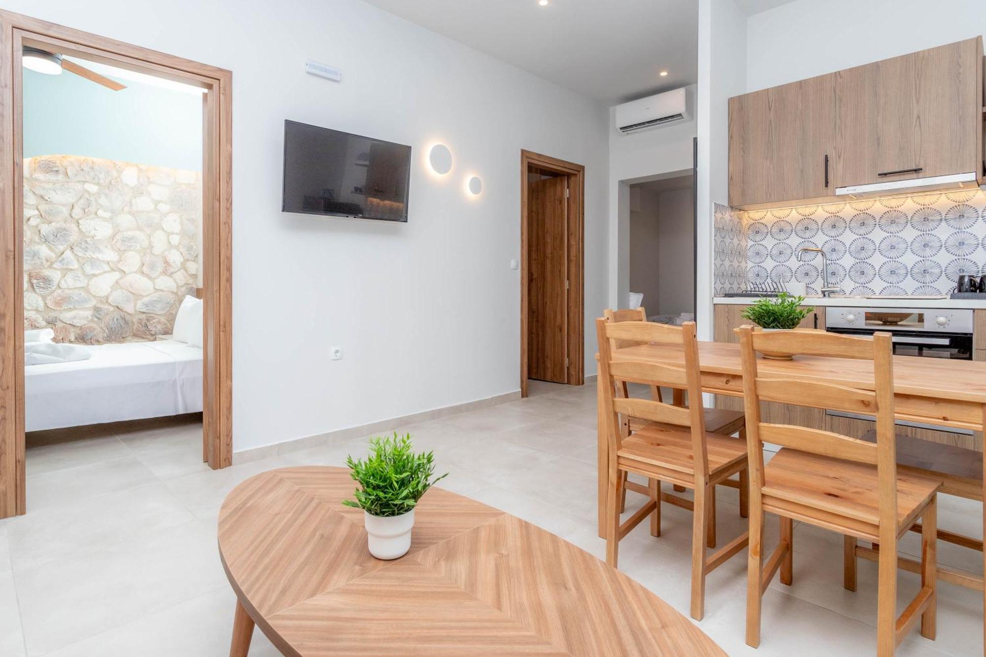 Pteleo Apartments Pteleós Zewnętrze zdjęcie