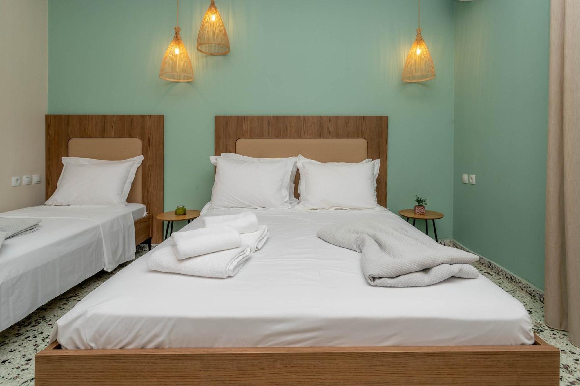 Pteleo Apartments Pteleós Zewnętrze zdjęcie
