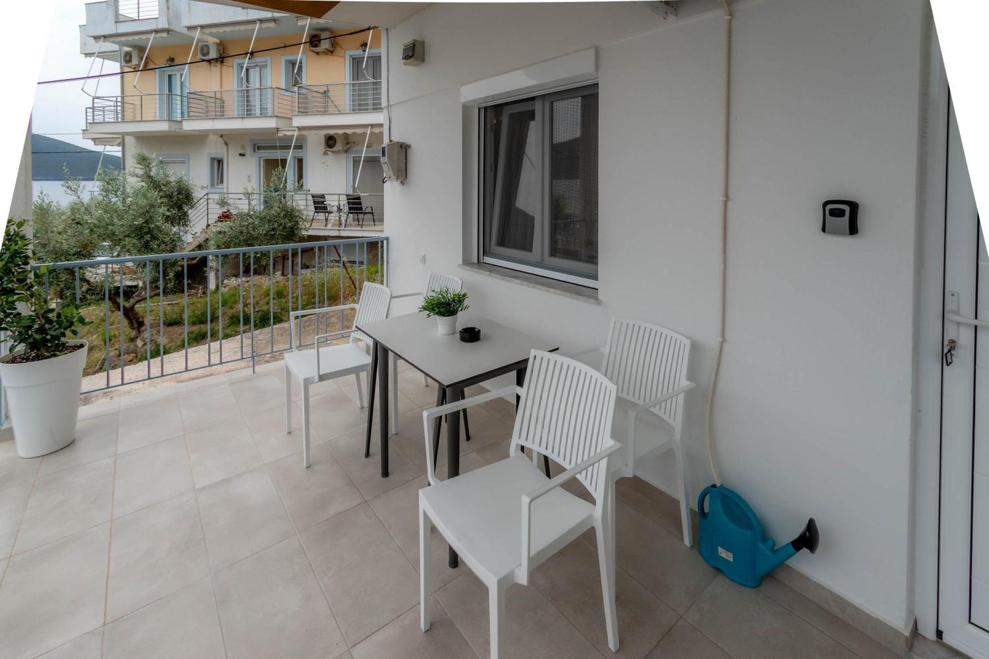 Pteleo Apartments Pteleós Zewnętrze zdjęcie
