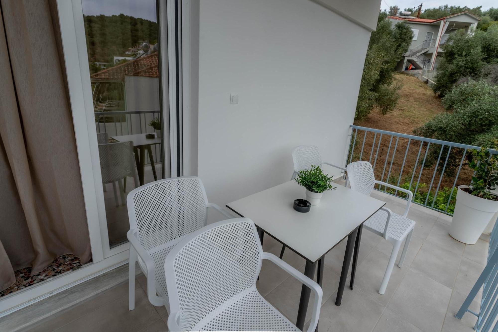 Pteleo Apartments Pteleós Zewnętrze zdjęcie