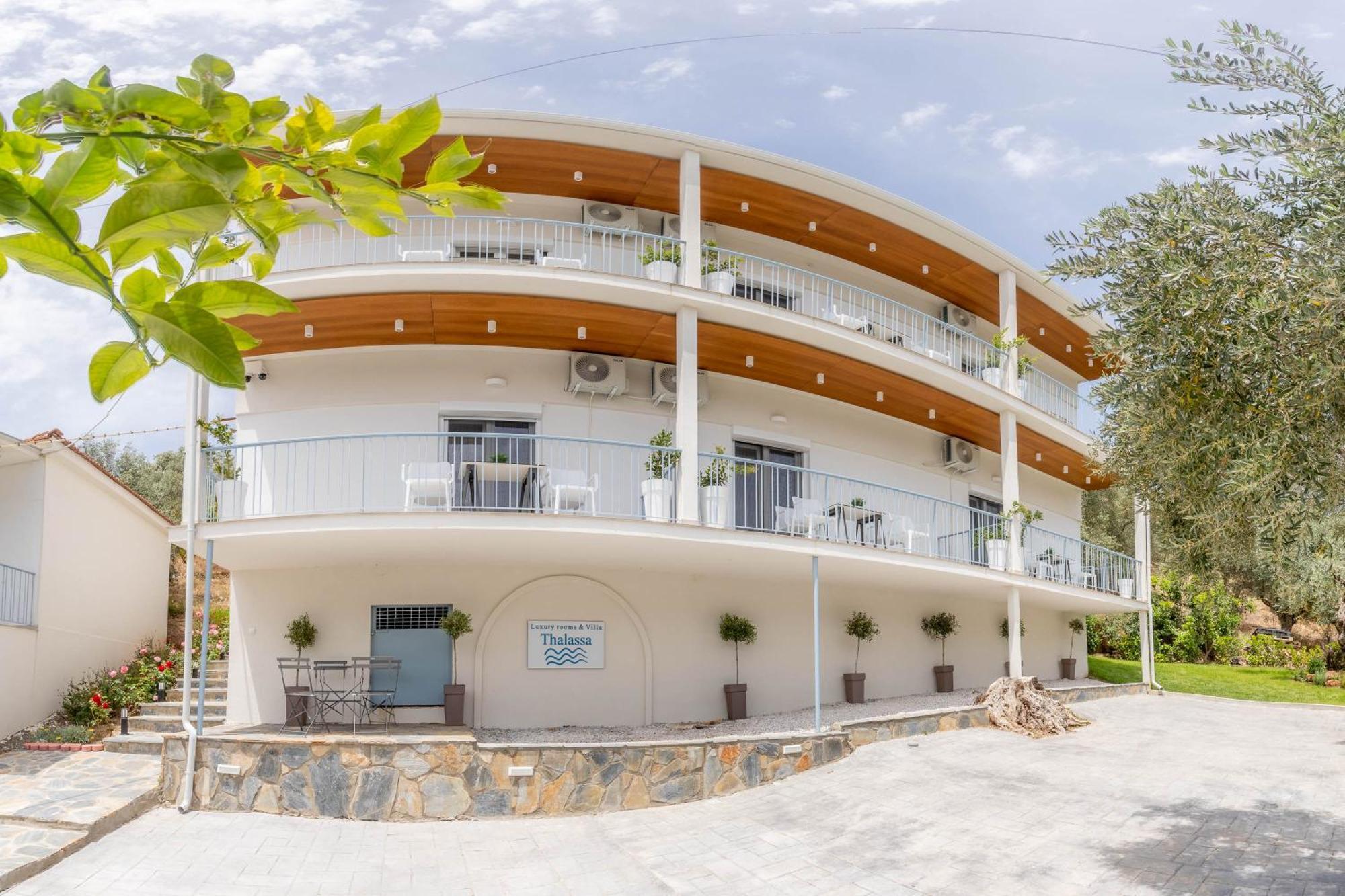 Pteleo Apartments Pteleós Zewnętrze zdjęcie