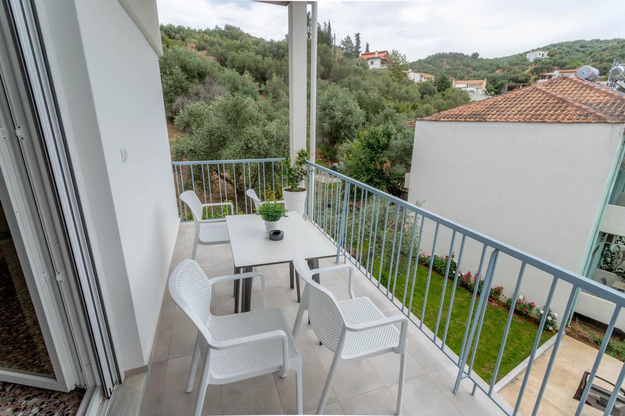 Pteleo Apartments Pteleós Zewnętrze zdjęcie